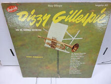 33RPM vinyl JAZZ record Dizzy Gillespie Rondo-Lette A11 VG+ vinyl