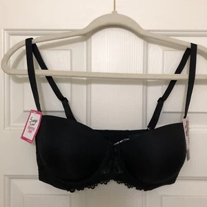Maidenform Self Expressions Multiway Push-Up Bra Women’s Size 36D Black - Picture 1 of 5
