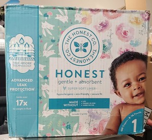 honest brand diapers size 1