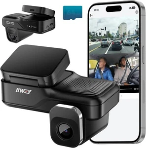 IIWEY L7 4G LTE Dashcam vorne und innen | 24/7 Parküberwachung | Echtzeit - Bild 1 von 7
