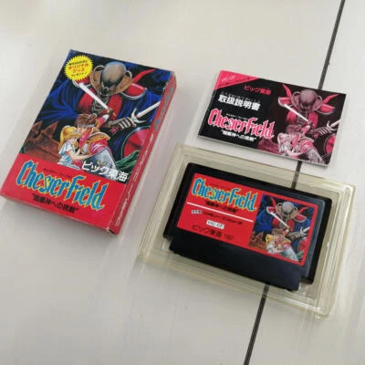 VIC TTOKAI CHESTER FIELD NINTENDO Famicom FC - Japan Retro Game - Image 1 of 4