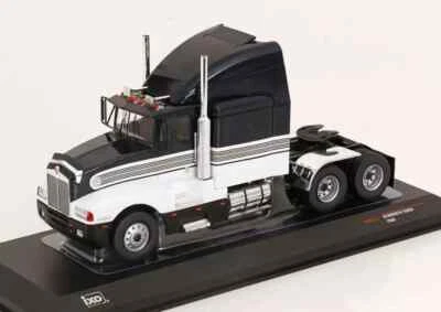 IXO MODELS  1:43 DIE CAST CAMION  KENWORTH T600A 1986  NERO E BIANCO    TR183.22 - Immagine 1 di 3