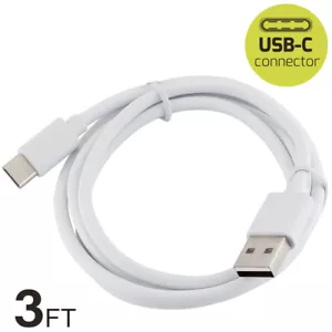 For Samsung Galaxy S8 S9 S10 Plus Note 8 9 USB-C Type C Fast Charging Cable For - Picture 1 of 7