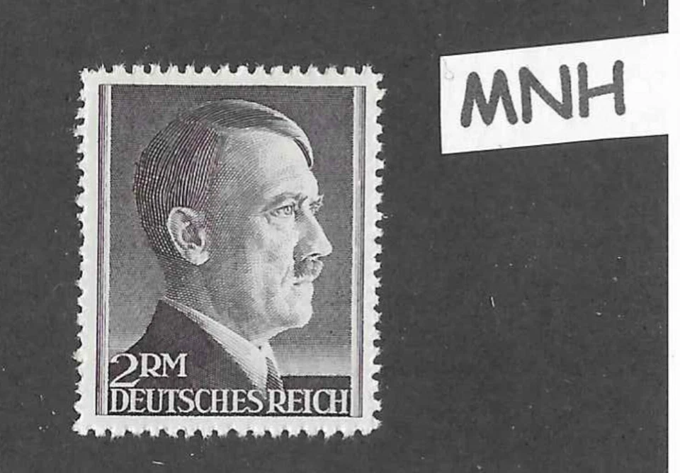 Sello MNH Adolf Hitler Tercer Reich / 2RM / Perf 12.5 / Segunda Guerra Mundial Alemania / Sc525 Foto 1 de 1