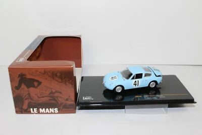 mx648, IXO Simca Abarth 1300 Nr.41 LeMans 1962 NEUWARE / NEW 1:43 OVP LMC145 - Bild 1 von 4