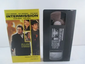 Intermission (2003) - VHS Video Tape Movie - IFC Drama Crime - Dublin Ireleand - Picture 1 of 9