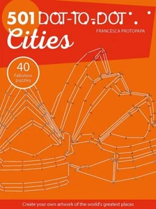 501 Dot-To-Dot - Cities  40 Fabulous Puzzles *FREE P&P* - Picture 1 of 2