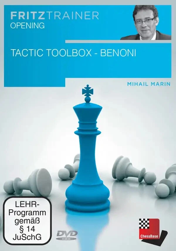Tactic Toolbox Benoni - Mihail Marin - Image 1 of 1
