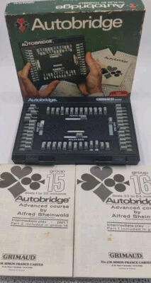Grimaud Autobridge Play Bridge By Yourself Beginning to Average Players Complete - Image 1 of 4