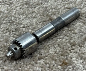 JACOBS #0 MEDIUM DUTY DRILL CHUCK - 0 to 1/8" - 1/2" shank - Picture 1 of 3