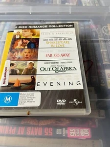 Pride & Prejudice, Shakespeare in Love, Far And Away, 5 Romance DVD vgc t185 - Picture 1 of 1