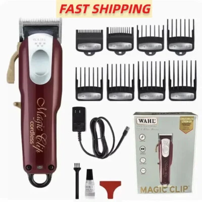 New Wahl Professional 8148 5-Star Series Cordless Magic Clip Cord US STOCK - Image 1 of 4