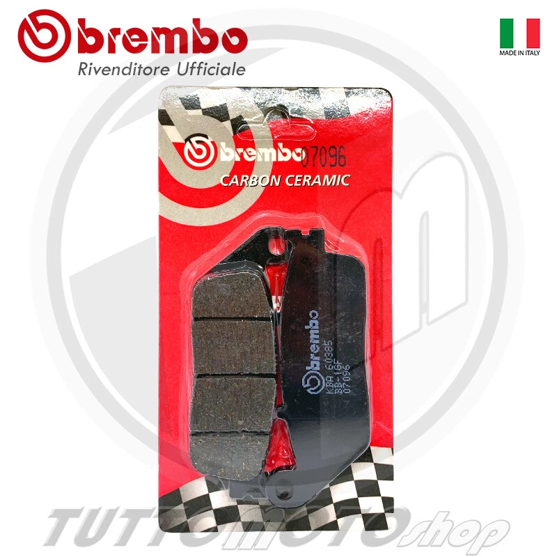 PASTIGLIE FRENO ANT. BREMBO CARBON YAMAHA XCITY 250 2008-2016 X-CITY - Immagine 1 di 1