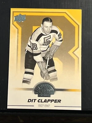2023-24 Upper Deck Boston  Bruins Centennial - Image 1 of 4