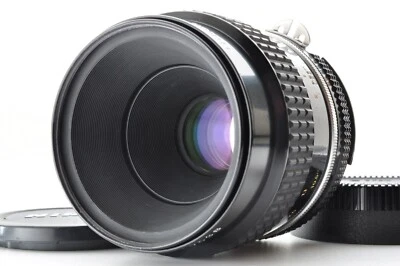 NIKON Ai-S Micro-NIKKOR 55mm F2.8 [Excellent+++++] MF Lens From JAPAN #3495 - image 1 of 4