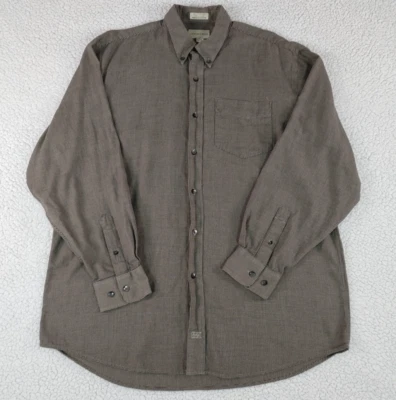 Cutter & Buck Mens Shirt XL Triangles Long Sleeve Button Down Casual Golf Office - Image 1 of 4