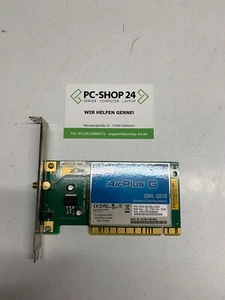 TP-Link DWL-G510 PCI Wireless LAN WLAN Wifi Adapter bis 54Mbit/s - Afbeelding 1 van 3