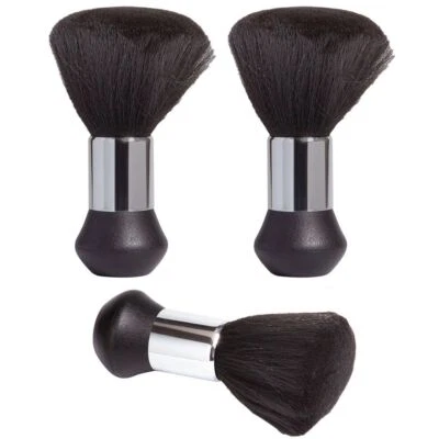 Cepillo plumero de cuello para peluquero peluquero de salón maquillaje cosmético cuerpo EE. UU. Foto 1 de 4