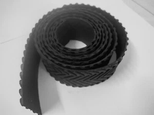 conveyor belt drive V-shaped Pattern Rubber Belt Zigzag Design Belt Drive - Picture 1 of 7