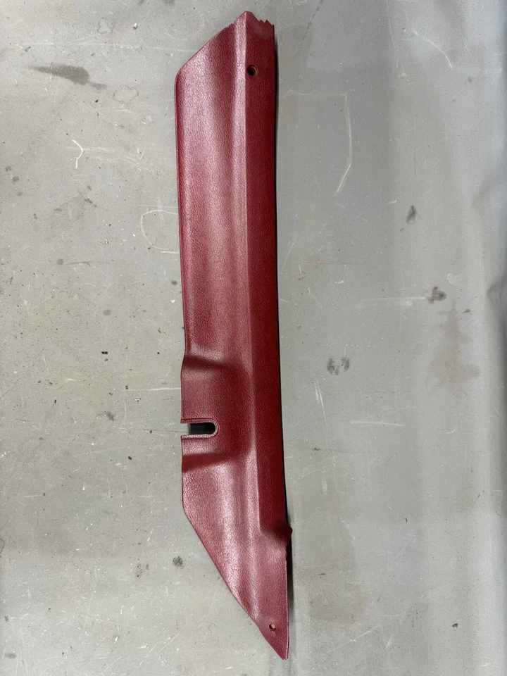 1973-1977 Regal Chevelle Malibu GTO Seat Belt Trim Panel Grand Am 442 Cutlass OE - Image 1 of 4