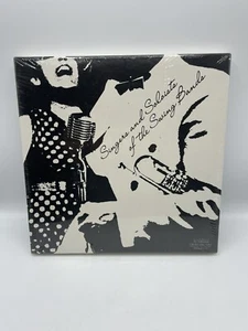 Singers and Soloists of the Swing Bands 6 LPs & Book Smithson 1987 NEW SEALED - Picture 1 of 4