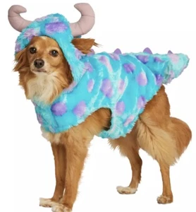 Monsters, Inc. Sulley Pet Costume XS Disney Tails Pixar Halloween - Picture 1 of 5