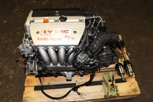 2004-2008 Acura TSX k24A2 2.4L DOHC RBB2 Engine w/ 6Spd Manual ASU5 Transmission - Picture 1 of 16