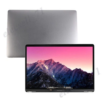 AAA+ For MacBook Pro A1707 2016 2017 15.4in LCD Display Screen Gray Assembly - Image 1 of 4