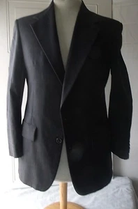 Herren Blazer Sport Mantel Anzug Jacke Bill Blass 40R 100% Wolle - Bild 1 von 10
