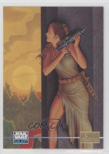 1995 Topps Star Wars Galaxy Series 3 1st Day Production #345 0fc9