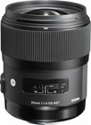 35mm F1.4 SIGMA ART DG HSM PRIME LENS f PENTAX NEW in FACTORY BOX,COVER & CASE