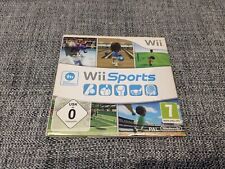 Wii Sports (Nintendo Wii, 2009, Re-Release, 4. Auflage) Papphülle