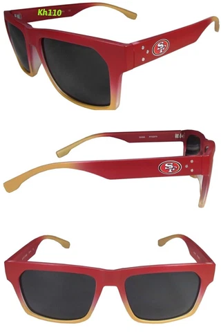 NFL San Francisco 49ers Sportsfarer Sunglasses UVA/ UVB protection Cover