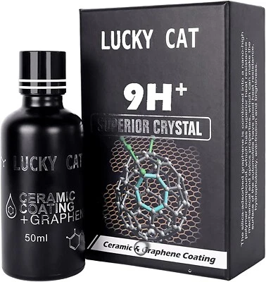 9H+ Keramik Versiegelung, Hochglanz Ceramic Versiegelung Auto,9H Nano Kerami - Bild 1 von 4