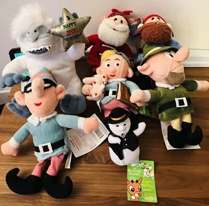 Lot of 7 Rudolph the Red Nosed Reindeer & The Island of Misfit - CVS Toys - Picture 1 of 2