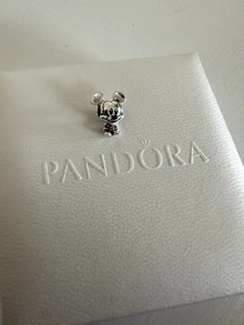 Charm Pandora Disney originale S925 Topolino cartone animato - Foto 1 di 2
