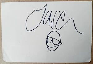 ORIGINAL AUTOGRAPH JASON BRADBURY TV Presenter The Gadget Show - Picture 1 of 1