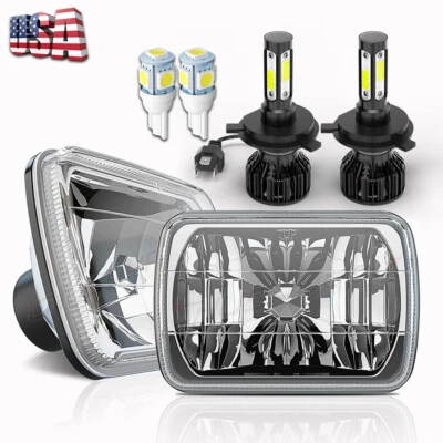 Lo más nuevo para GMC C4500 C5500 C6500 C7500 C8500 Topkick 7x6" faros HI/LO Foto 1 de 4