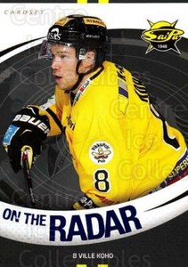 2015-16 Finnish Cardset On the Radar #10 Ville Koho