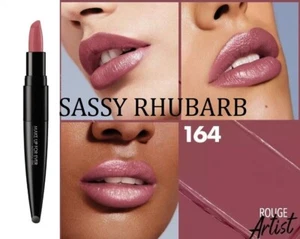 MAKE UP FOR EVER Rouge Artist Lipstick, 164 SASSY RHUBARB, NIB - Picture 1 of 2