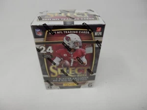 Caja de tarjetas coleccionables Panini 2021 Select NFL - 24 cartas caja bláster sellada - Imagen 1 de 3