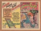 ANNONCE IMPRIMÉE ANNÉES 1960 pour Inferior Five #5 publicité vintage DC Comics humour 1967
