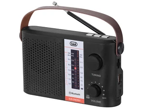 Trevi - Radio Portatile Multibanda a Energia Solare RA 7F25 BT - Foto 1 di 6