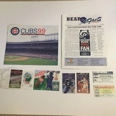 Chicago Sports Various Publications And Papers Collection - Image 1 of 4