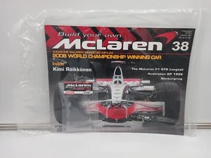 1/8 DEAGOSTINI BUILD YOUR OWN MCLAREN MP4/23 LEWIS HAMILTON 2008 F1 CAR ISSUE 38 - Picture 1 of 11