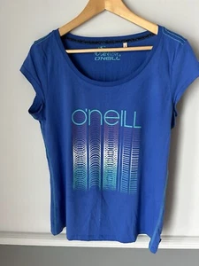 O’Neill Women’s Blue T-shirt Size XL - Picture 1 of 5
