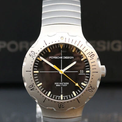 Porsche Design Herren Automatikuhr Titan Ref.: 6501.10 41 mm - Bild 1 von 4