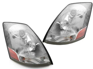 For 04-18 VN VNM VNL 04-15 VT Head Lamp Chrome Pair Passenger Right Driver Left - Picture 1 of 5
