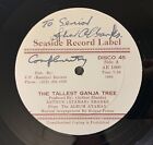 Arthur Ebanks - The Tallest Ganja Tree 12&quot; 45rpm Single 1984 Reggae MP3