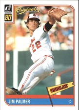 2002 Donruss Originals What If 1980 #17 Jim Palmer